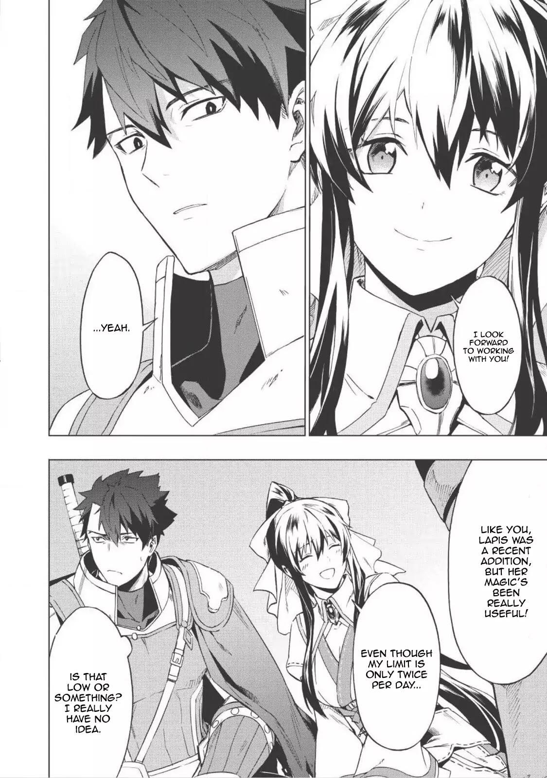 The Strange Adventure of a Broke Mercenary Chapter 1 17
